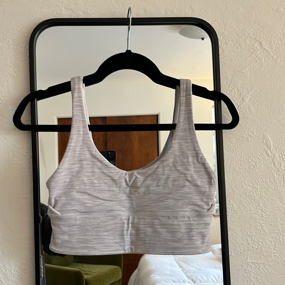 Lululemon Align Reversible Bra Light Support size 6. Worn and washed once.